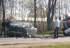 Avarija Liepkalnio gatvėje