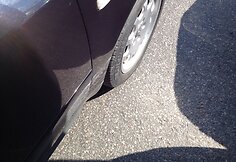 Keturių automobilių avarija Vilniuje