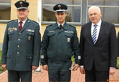 Geriausių šalies viešosios policijos pareigūnų konkursas