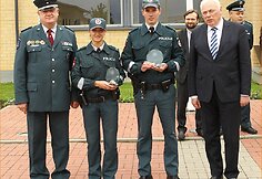 Geriausių šalies viešosios policijos pareigūnų konkursas