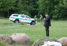 Vilniaus Lazdynuose rastas į miną pana&scaron;us daiktas