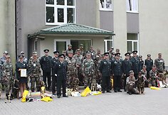 Pasieniečių tarnybinių &scaron;unų čempionato akimirkos