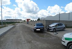 Įvykio vietoje
