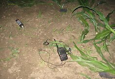 Valstybės sienos apsaugos tarnybos Lazdijų rinktinės &scaron;ou Targa sulaikė pažeidėją