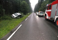 Avarija Tauragės rajone
