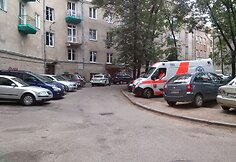 Ugniagesiai Pamėnkalnio gatvėje