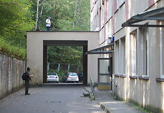 Įvykio vietoje 