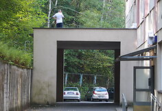 Įvykio vietoje 
