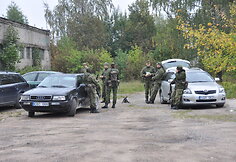 Pratybų akimirka