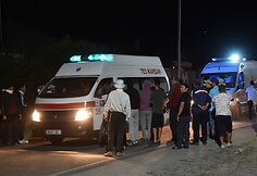 Kirgizijos specialiųjų pajėgų ir buvusio prezidento A.Atambajevo &scaron;alininkų susirėmimai jo rezidencijos komplekse