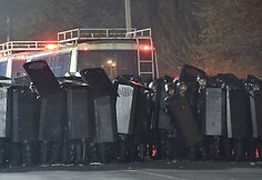 Kirgizijos specialiųjų pajėgų ir buvusio prezidento A.Atambajevo šalininkų susirėmimai jo rezidencijos komplekse
