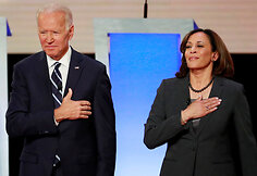 Joe Bidenas ir Kamala Harris