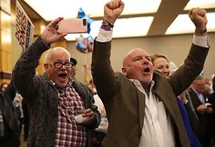 Demokratas Dougas Jonesas laimėjo rinkimus į Senatą Alabamos valstijoje