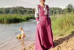 Liuba Molockaja ir jos drabužiai