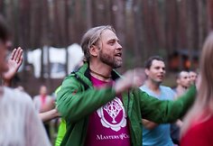 Jurga ir Mindaugas Vidugiriai savo veiklose