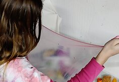 Mėta ir jos dažyti drabužiai