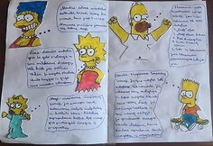 Viltės Gražulevičiūtės sukurtas komiksas