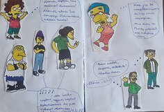 Viltės Gražulevičiūtės sukurtas komiksas