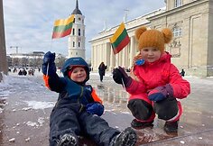 Gintarės vaikai