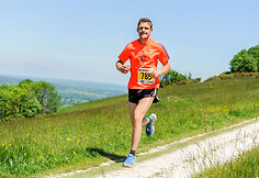 Maratono bėgimo varžybos Pietų Anglijoje