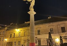 Papuošti Vilniaus paminklai
