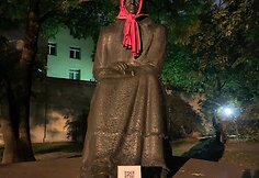 Papuošti Vilniaus paminklai