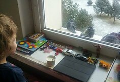 Justas. Ligoninėje
