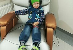 Justas. Gydymo pradžia