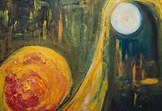 Marijos Mendelės-Leliugienės tapybos ciklas GENESIS