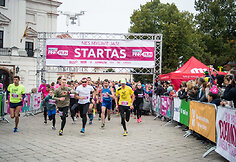 Bėgimas „Pink Run su BENU“