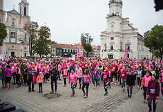 Bėgimas „Pink Run su BENU“