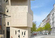 Architektūrinio piešinio muziejus Berlyne, arch. S.Čobanas, 2013
