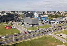 Planuojamas biurų pastatas greta prekybos centro &bdquo;Ozas&ldquo;
