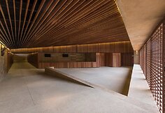 Teopanzolco kultūros centras Meksikoje
