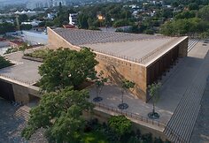 Teopanzolco kultūros centras Meksikoje
