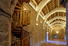 Brihuegos pilies restauracija (arch. Ch. de Dios de la Hoz)
