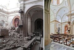 Santiago bažnyčia Lorkoje (arch. Ch. de Dios de la Hoz)