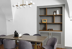 Butas buvusio vienuolyno patalpose 