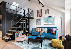 Interjero dizainas, kuriame sutilpo visas pasaulis