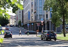 Gyvenamųjų namų &bdquo;Oslo namai&ldquo; ir vie&scaron;bučio &bdquo;Comfort hotel&ldquo; kompleksas