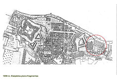 Architektūrinio konkurso projektui &bdquo;Bastionų namai&ldquo; laimėtojai