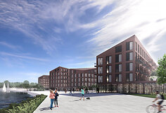 Architektūrinio konkurso projektui &bdquo;Bastionų namai&ldquo; laimėtojai