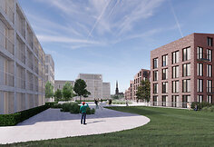 Architektūrinio konkurso projektui &bdquo;Bastionų namai&ldquo; laimėtojai
