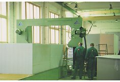 1998 m. &bdquo;Porolono&ldquo; detalių gamybos linija