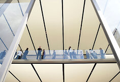 &bdquo;Apple&ldquo; parduotuvė San Francise