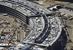 &bdquo;Apple&ldquo; &scaron;iais metais baigs statyti įmonės būstinę Kalifornijoje 