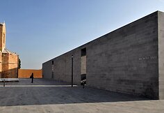 San Michele kapinių Venecijoje išplėtimas saloje. Architektas David Chipperfield