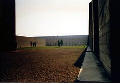 San Cataldo kapinės Modenos mieste. Architektas Aldo Rossi (1978)