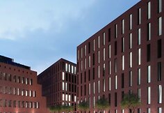 Architektai pateikė siūlymus, kaip galėtų atrodyti &bdquo;Lidl&ldquo; biurų parkas Giraitės gatvėje
