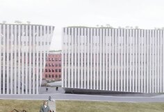 Architektai pateikė siūlymus, kaip galėtų atrodyti &bdquo;Lidl&ldquo; biurų parkas Giraitės gatvėje